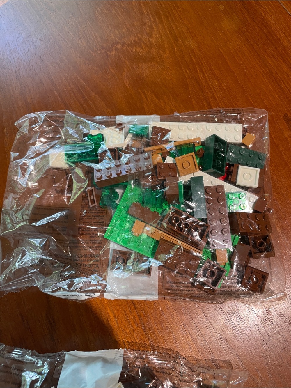 Lego sealed bags 136R7 bags 3, 4, and 5 year 2015 and two bags from 2007 - Picture 8 of 11